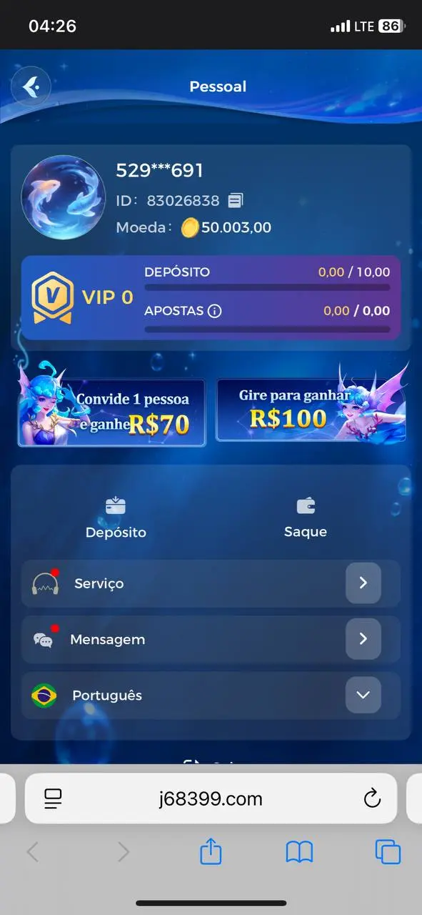 j68399 Login