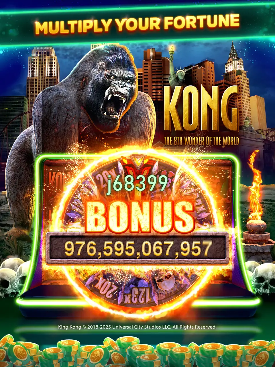 j68399 Capturas de tela Oficial APK